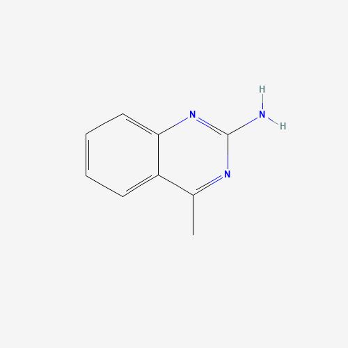4-methylquinazolin-2-amine (CAS: 6141-02-2) - Chemical Structure and Molecular Formula 
