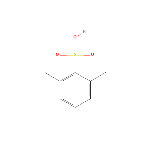 2,6-dimethylbenzenesulfonic acid (CAS: 25241-15-0) - Chemical Structure and Molecular Formula 