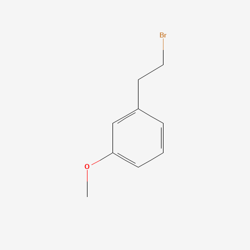 1-(2-bromoethyl)-3-methoxybenzene (CAS: 2146-61-4) - Related Chemical Product