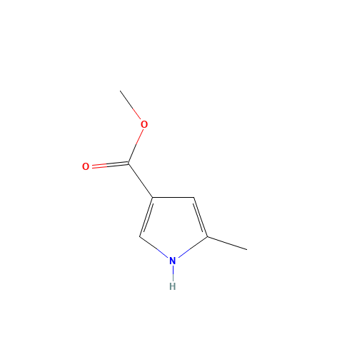 methyl 5-methyl-1H-pyrrole-3-carboxylate (CAS: 40611-76-5) - Related Chemical Product