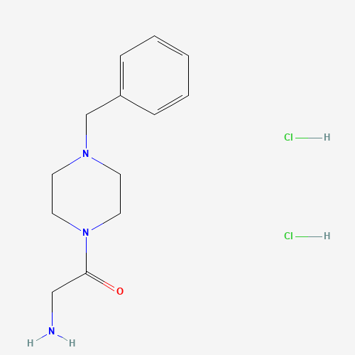 2-amino-1-(4-benzylpiperazin-1-yl)ethanone;dihydrochloride (CAS: 361979-30-8) - Related Chemical Product