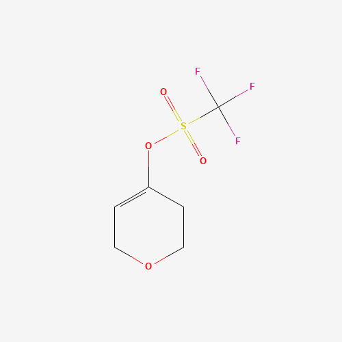 3,6-dihydro-2H-pyran-4-yl trifluoromethanesulfonate (CAS: 188975-30-6) - Related Chemical Product