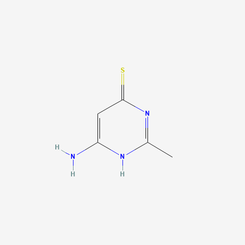 6-amino-2-methyl-1H-pyrimidine-4-thione (CAS: 89280-06-8) - Related Chemical Product