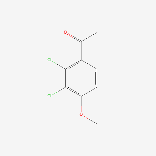 1-(2,3-dichloro-4-methoxyphenyl)ethanone (CAS: 91373-90-9) - Related Chemical Product