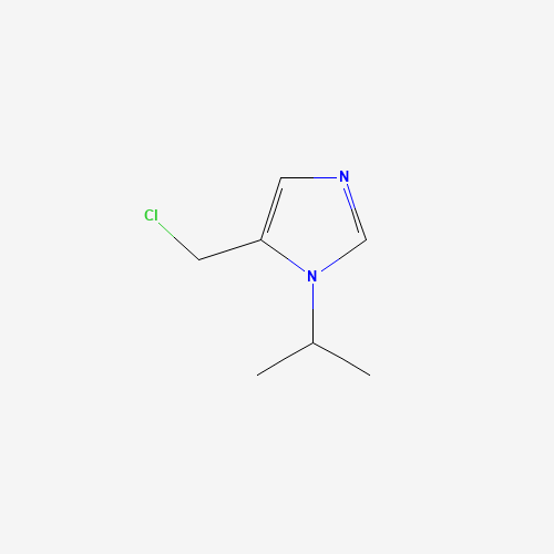 5-(chloromethyl)-1-propan-2-ylimidazole (CAS: 776290-49-4) - Related Chemical Product