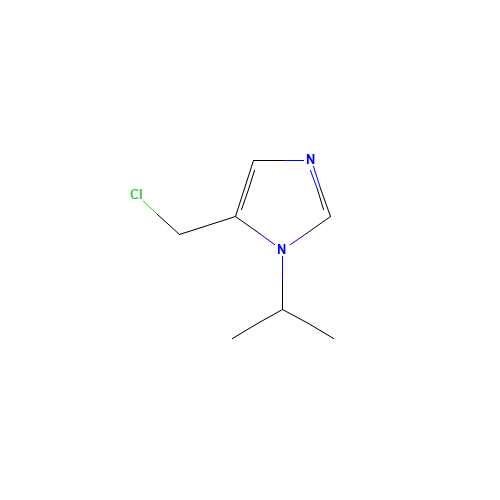 5-(chloromethyl)-1-propan-2-ylimidazole (CAS: 776290-49-4) - Related Chemical Product