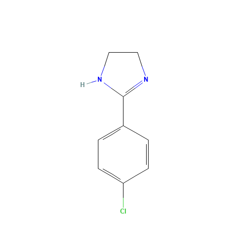 2-(4-chlorophenyl)-4,5-dihydro-1H-imidazole (CAS: 13623-52-4) - Related Chemical Product