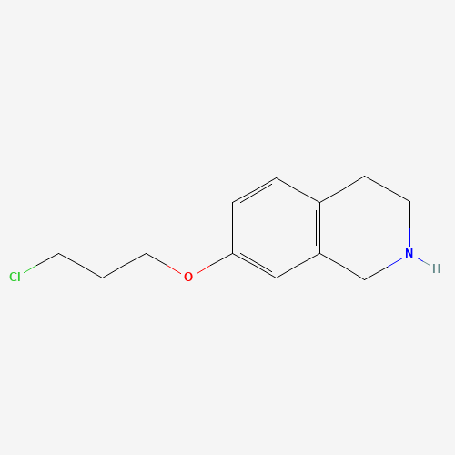 7-(3-chloropropoxy)-1,2,3,4-tetrahydroisoquinoline (CAS: 1147385-85-0) - Related Chemical Product