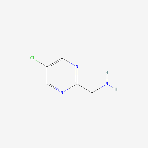 (5-chloropyrimidin-2-yl)methanamine (CAS: 426266-77-5) - Chemical Structure and Molecular Formula 