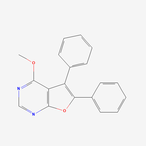4-methoxy-5,6-diphenylfuro[2,3-d]pyrimidine (CAS: 65147-81-1) - Related Chemical Product