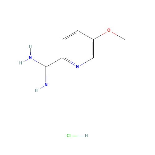 5-methoxypyridine-2-carboximidamide;hydrochloride (CAS: 1179359-60-4) - Related Chemical Product