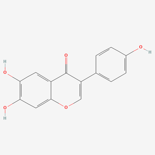 6,7-dihydroxy-3-(4-hydroxyphenyl)chromen-4-one (CAS: 17817-31-1) - Related Chemical Product