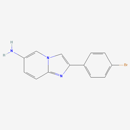 2-(4-bromophenyl)imidazo[1,2-a]pyridin-6-amine (CAS: 885950-52-7) - Related Chemical Product