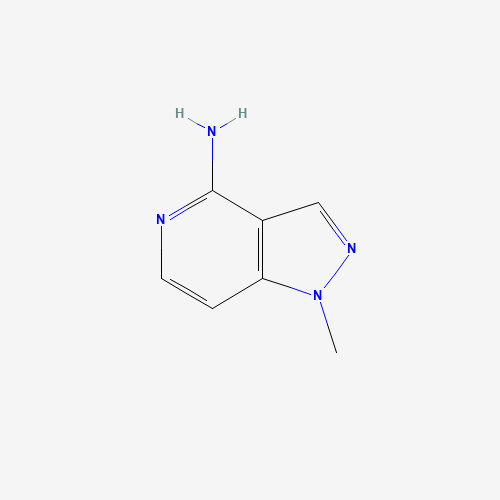 1-methylpyrazolo[4,3-c]pyridin-4-amine (CAS: 494767-19-0) - Related Chemical Product