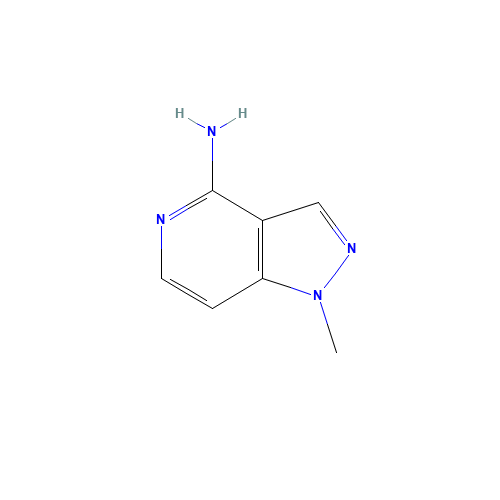 1-methylpyrazolo[4,3-c]pyridin-4-amine (CAS: 494767-19-0) - Related Chemical Product