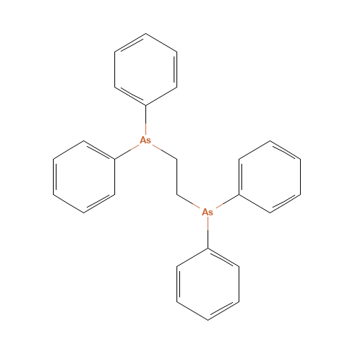 2-diphenylarsanylethyl(diphenyl)arsane (CAS: 4431-24-7) - Related Chemical Product
