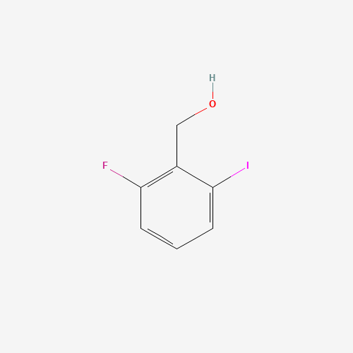 (2-fluoro-6-iodophenyl)methanol (CAS: 911825-94-0) - Related Chemical Product