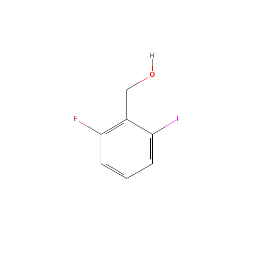(2-fluoro-6-iodophenyl)methanol (CAS: 911825-94-0) - Related Chemical Product