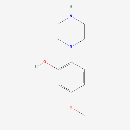 5-methoxy-2-piperazin-1-ylphenol (CAS: 1311383-46-6) - Related Chemical Product