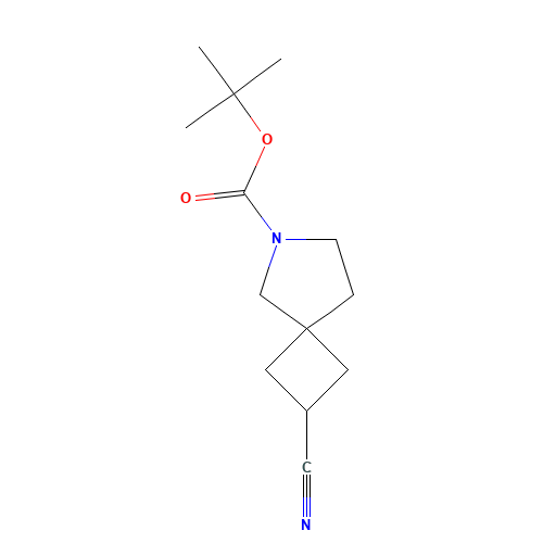 tert-butyl 2-cyano-6-azaspiro[3.4]octane-6-carboxylate (CAS: 1374658-99-7) - Related Chemical Product