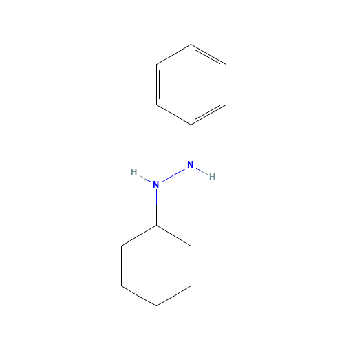 1-cyclohexyl-2-phenylhydrazine (CAS: 53656-81-8) - Related Chemical Product