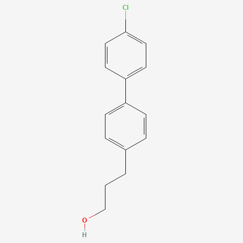 3-[4-(4-chlorophenyl)phenyl]propan-1-ol (CAS: 1000571-94-7) - Related Chemical Product