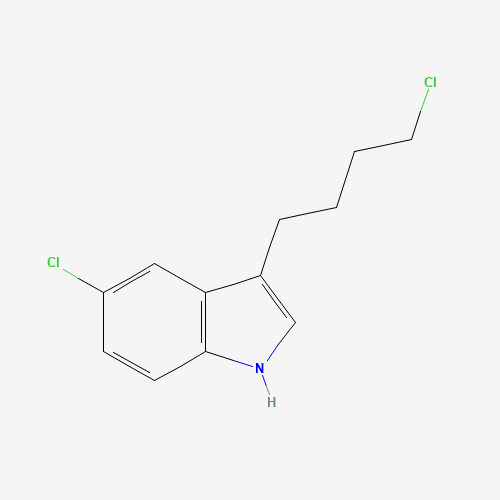 5-chloro-3-(4-chlorobutyl)-1H-indole (CAS: 148245-21-0) - Related Chemical Product