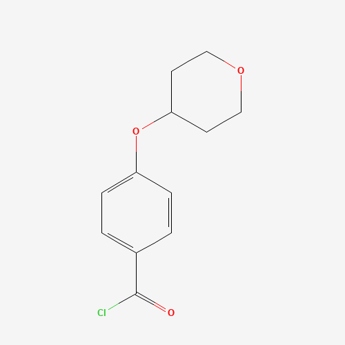 4-(oxan-4-yloxy)benzoyl chloride (CAS: 892501-93-8) - Related Chemical Product