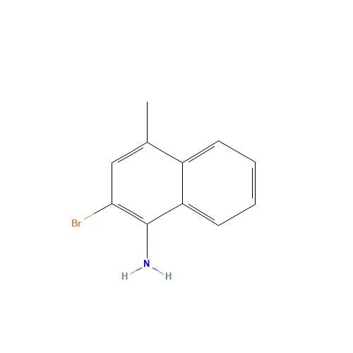 2-bromo-4-methylnaphthalen-1-amine (CAS: 112929-88-1) - Related Chemical Product