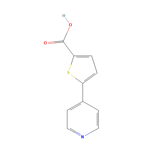 5-pyridin-4-ylthiophene-2-carboxylic acid (CAS: 216867-32-2) - Related Chemical Product