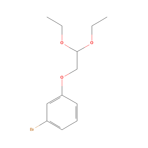 1-bromo-3-(2,2-diethoxyethoxy)benzene (CAS: 204452-94-8) - Related Chemical Product