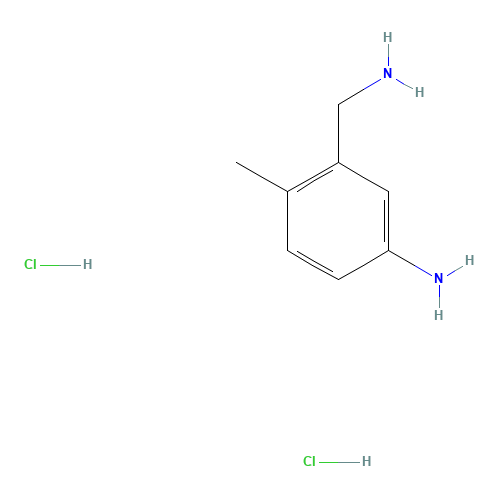3-(aminomethyl)-4-methylaniline;dihydrochloride (CAS: 28096-35-7) - Related Chemical Product