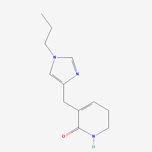 5-[(1-propylimidazol-4-yl)methyl]-2,3-dihydro-1H-pyridin-6-one (CAS: 1427320-90-8) - Related Chemical Product