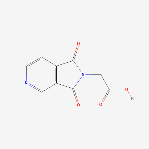 2-(1,3-dioxopyrrolo[3,4-c]pyridin-2-yl)acetic acid (CAS: 36239-69-7) - Related Chemical Product