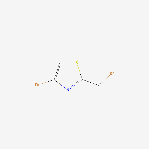 4-bromo-2-(bromomethyl)-1,3-thiazole (CAS: 1138333-26-2) - Related Chemical Product
