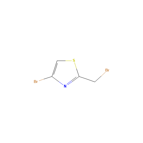 4-bromo-2-(bromomethyl)-1,3-thiazole (CAS: 1138333-26-2) - Related Chemical Product