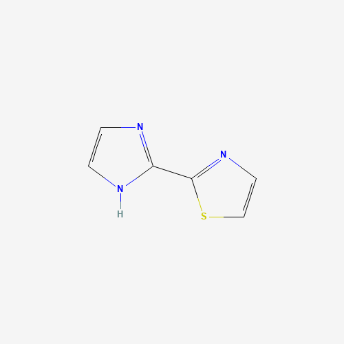 2-(1H-imidazol-2-yl)-1,3-thiazole (CAS: 438545-36-9) - Related Chemical Product