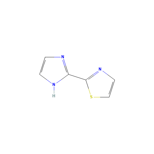 2-(1H-imidazol-2-yl)-1,3-thiazole (CAS: 438545-36-9) - Related Chemical Product