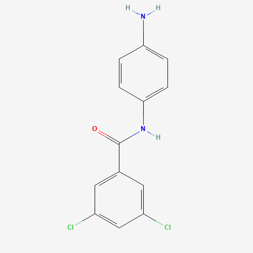 N-(4-aminophenyl)-3,5-dichlorobenzamide (CAS: 926223-09-8) - Related Chemical Product