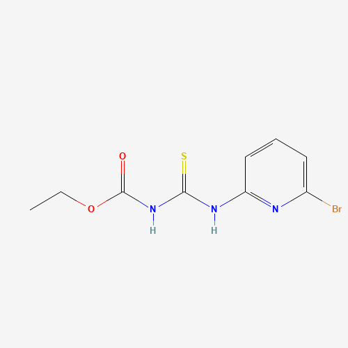 ethyl N-[(6-bromopyridin-2-yl)carbamothioyl]carbamate (CAS: 1010120-59-8) - Related Chemical Product