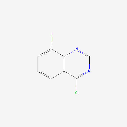 4-chloro-8-iodoquinazoline (CAS: 125096-73-3) - Related Chemical Product