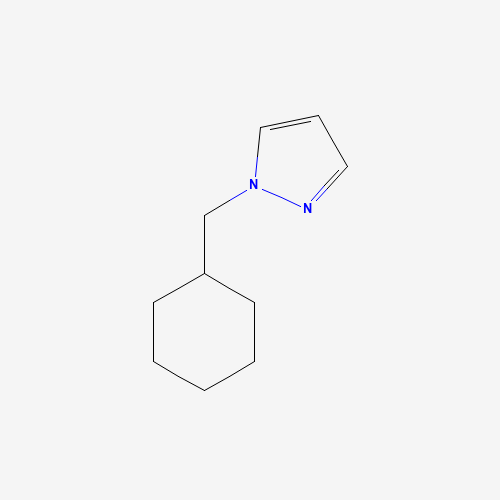 1-(cyclohexylmethyl)pyrazole (CAS: 669050-87-7) - Related Chemical Product