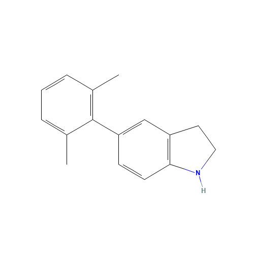 5-(2,6-dimethylphenyl)-2,3-dihydro-1H-indole (CAS: 1176740-73-0) - Related Chemical Product