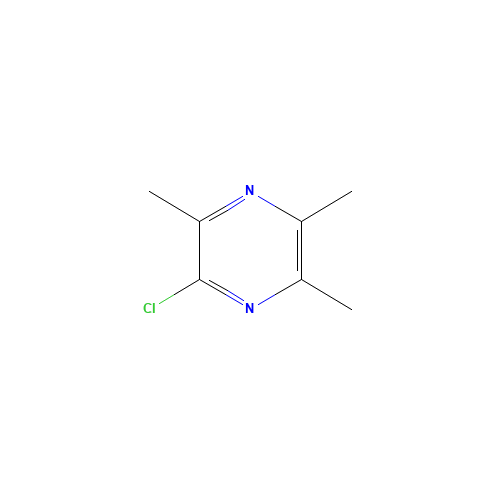 2-chloro-3,5,6-trimethylpyrazine (CAS: 68303-35-5) - Related Chemical Product