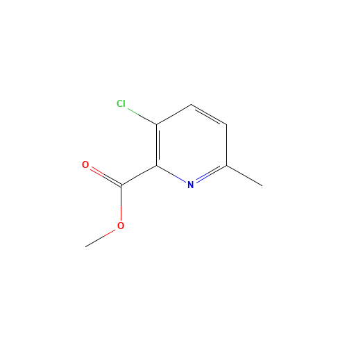 methyl 3-chloro-6-methylpyridine-2-carboxylate (CAS: 894074-83-0) - Related Chemical Product