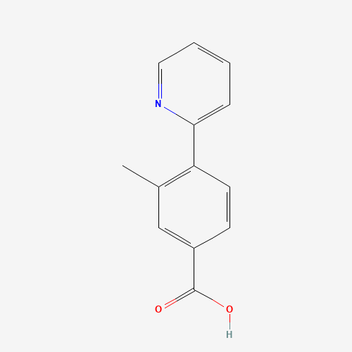 3-methyl-4-pyridin-2-ylbenzoic acid (CAS: 1431310-23-4) - Related Chemical Product