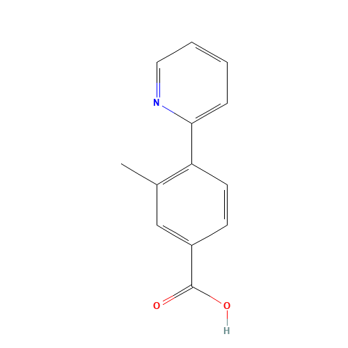 3-methyl-4-pyridin-2-ylbenzoic acid (CAS: 1431310-23-4) - Related Chemical Product