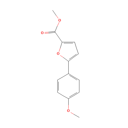 methyl 5-(4-methoxyphenyl)furan-2-carboxylate (CAS: 52939-05-6) - Related Chemical Product