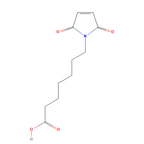 7-(2,5-dioxopyrrol-1-yl)heptanoic acid (CAS: 90267-85-9) - Related Chemical Product