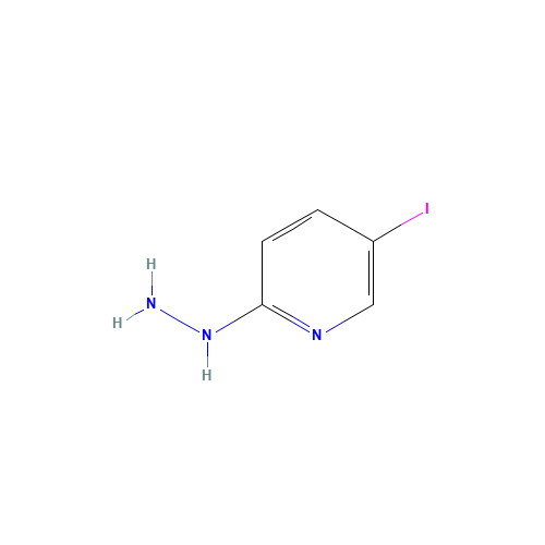 (5-iodopyridin-2-yl)hydrazine (CAS: 77992-46-2) - Related Chemical Product